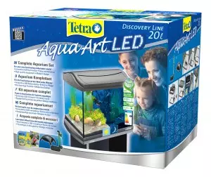 Tetra AquaArt LED Aquarium 20L Shrimps 