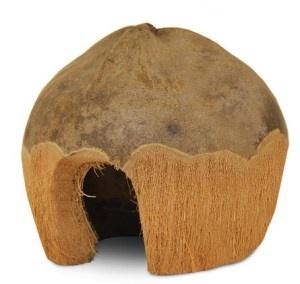 Домик для мелких животных из кокоса 