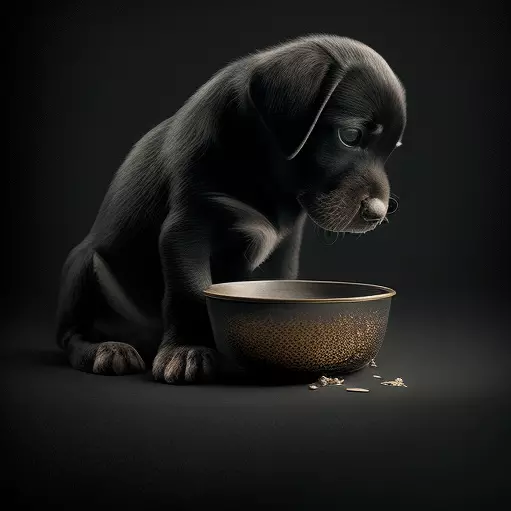 food for puppies