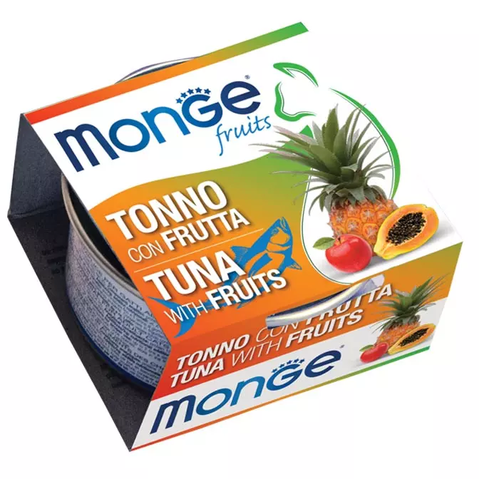MONGE FRUITS Тунец с фруктами