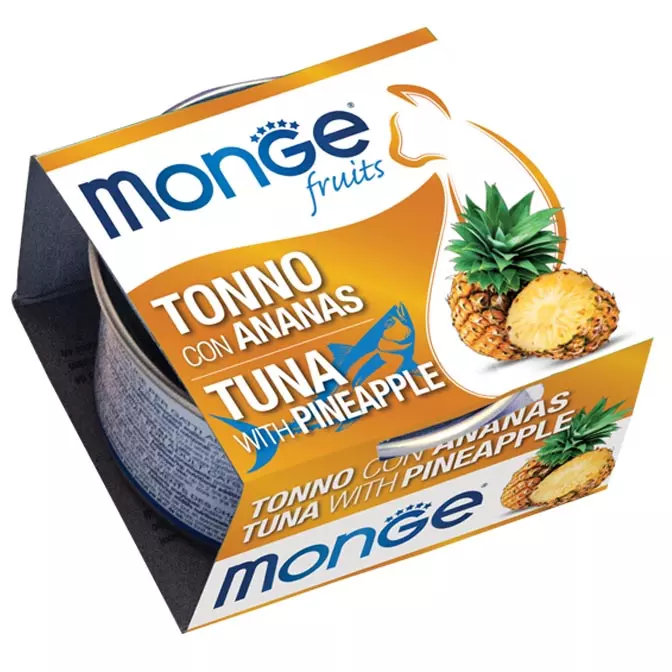MONGE FRUITS Тунец с ананасом