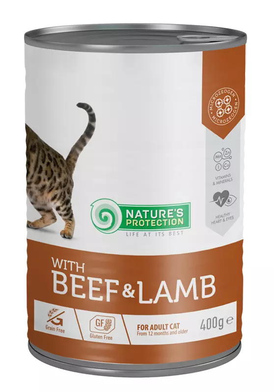 NP Adult Beef & Lamb 400 гр