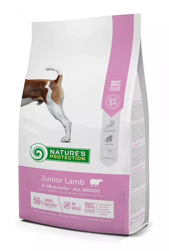 NP Junior Lamb корм для щенков всех пород 2-18 месяцев