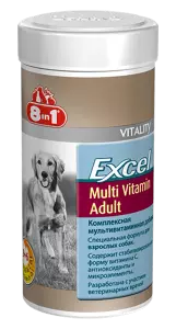 Купить 8in1 Excel Мультивитамины для взрослых собак
