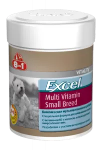 8in1 Excel Мультивитамины для собак мелких пород