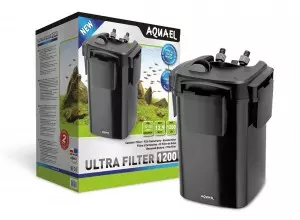 Купить внешний фильтр AQUAEL ULTRA 1200 для аквариумов 160-300 литров