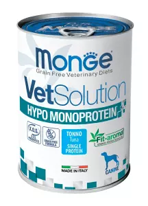 Monge VetSolution Dog Hypo Monoprotein Tuna Adult 400 г