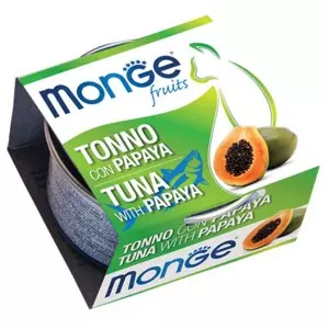MONGE FRUITS Тунец с папайей