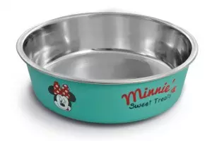 Миска металлическая на резинке Disney Minnie & Treats