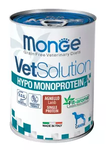 Monge VetSolution Dog Hypo Monoprotein Lamb Adult 400 г