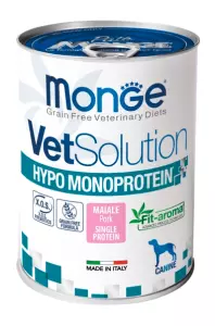 Monge VetSolution Hypo Monoprotein Pork 400 г
