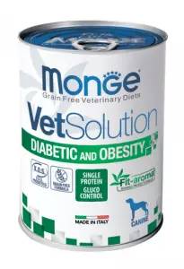 Monge VetSolution Wet Diabetic & Obesity canine 400 г