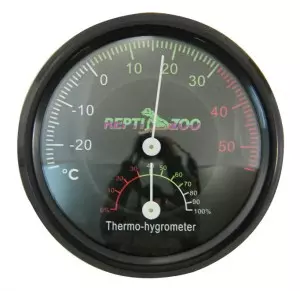 REPTI-ZOO Термогигрометр RHT01 аналоговый