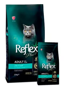 Reflex Plus c курицей для стерилизованных кошек