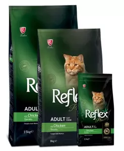 Reflex с курицей для кошек