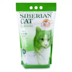 Сибирская кошка ЭЛИТНЫЙ с зелеными гранулами