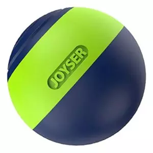 Игрушка для собак JOYSER Active Резиновый мяч с пищалкой M зеленый 63 см