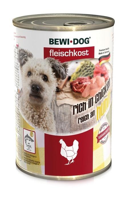 Купить корм для собак Bewi Dog rind