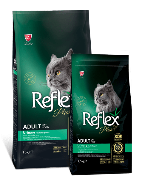 Reflex Plus с курицей для здоровья мочевыводящих путей