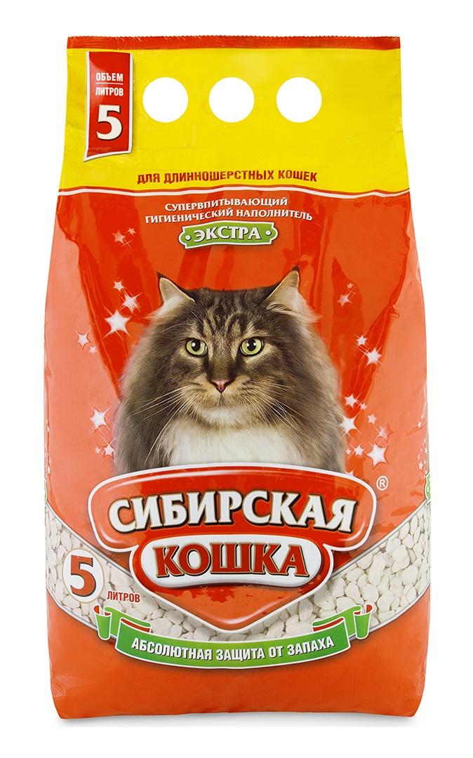 Сибирская кошка ЭКСТРА для длинношерстных