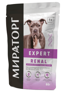 корм для собак ветеринарная диета renal для почек
