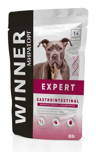 Winner Expert Gastrointestinal, Корм для собак