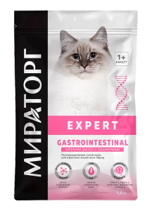 Winner Expert Gastrointestinal, Корм для кошек всех пород