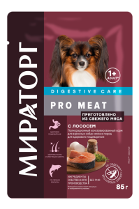 Winner PRO MEAT Корм для собак, с лососем