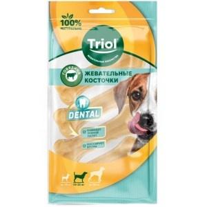 Косточки жевательные 10см (уп.4шт.) серия DENTAL