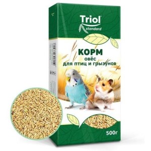 Корм Тriol Standard для птиц и грызунов 