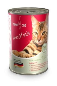 Купить корм для кошек Bewi Cat Meatinis Venison