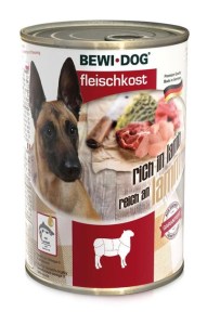 Купить корм для собак Bewi Dog rich in lamb
