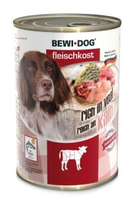Bewi Dog rich in veal 