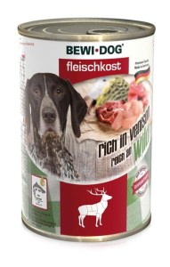 Купить корм для собак Bewi Dog rich in venison