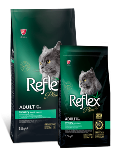 Купить корм для кошек Reflex Plus с курицей для здоровья мочевыводящих путей