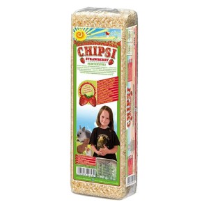 Опилки Chipsi Strawberry 1 кг