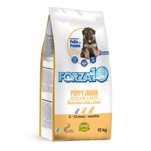 Forza10 PUPPY JUNIOR MAINTENANCE M/L из курицы с картофелем