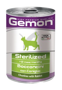 GEMON Chunkies Sterilized Rabbit 