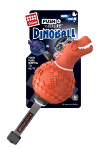 GiGwi Динозавр с отключаемой пищалкой 13 см