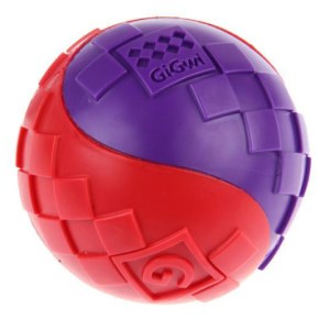 GiGwi G-BALL 2 мяча с пищалкой