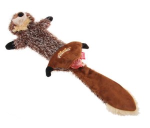 GiGwi Волк - игрушка пищалка для собак