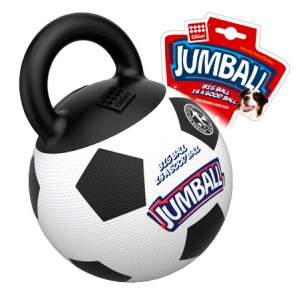 GiGwi Мяч с захватом JUMBALL 26 см