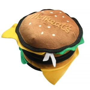 GiGwi Гамбургер для тритсов с пищалкой
