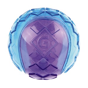 GiGwi Мяч С ПИЩАЛКОЙ с узором