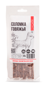 КИОКО Соломка говяжья (30 гр)