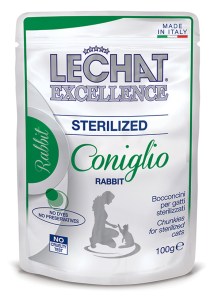 LECHAT Chunkies with Rabbit Sterilized