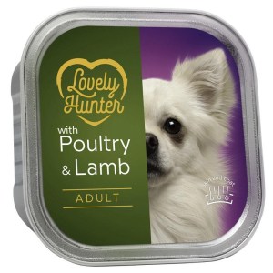 Lovely Hunter dog adult poultry and lamb 150 г консервы для взрослых собак