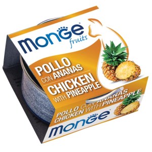 MONGE Chicken & Pineapple