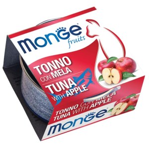 MONGE FRUITS Тунец с яблоком
