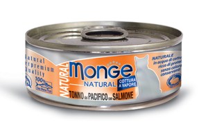 MONGE Tuna with Salmone